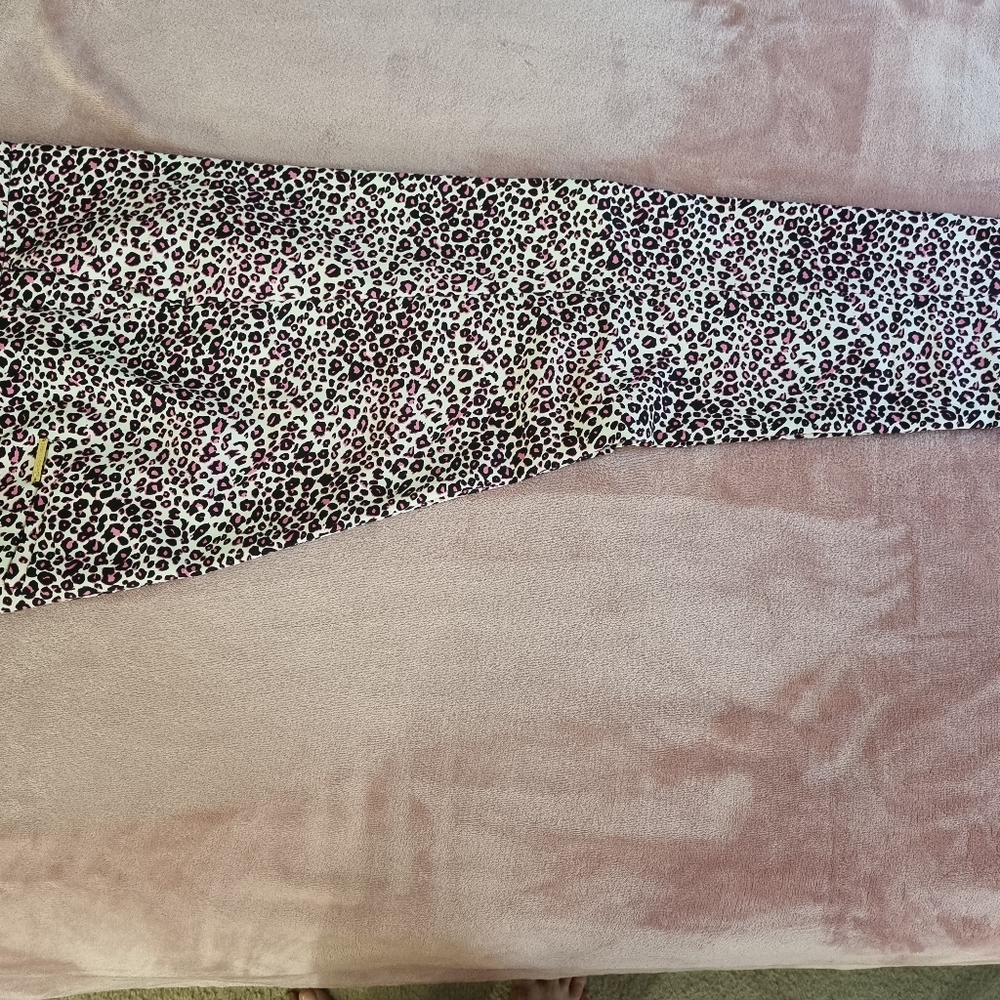 Micheal Kors Pink Black and White Pants 10P - Picture 8 of 10